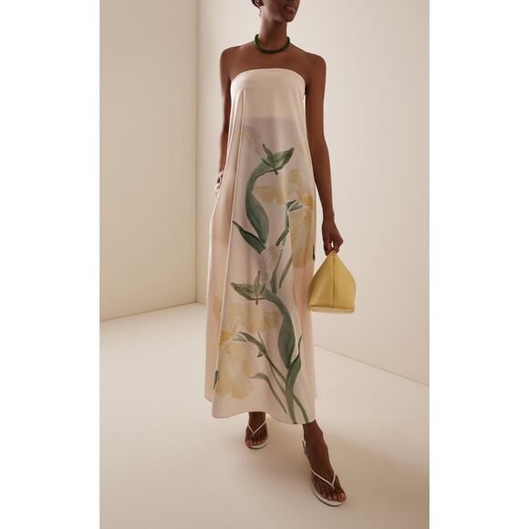 Significant Other Riviera Juliana Maxi Dress - US 6 Ivory - Picture 1 of 5